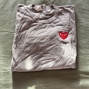 Comme des garçons tee